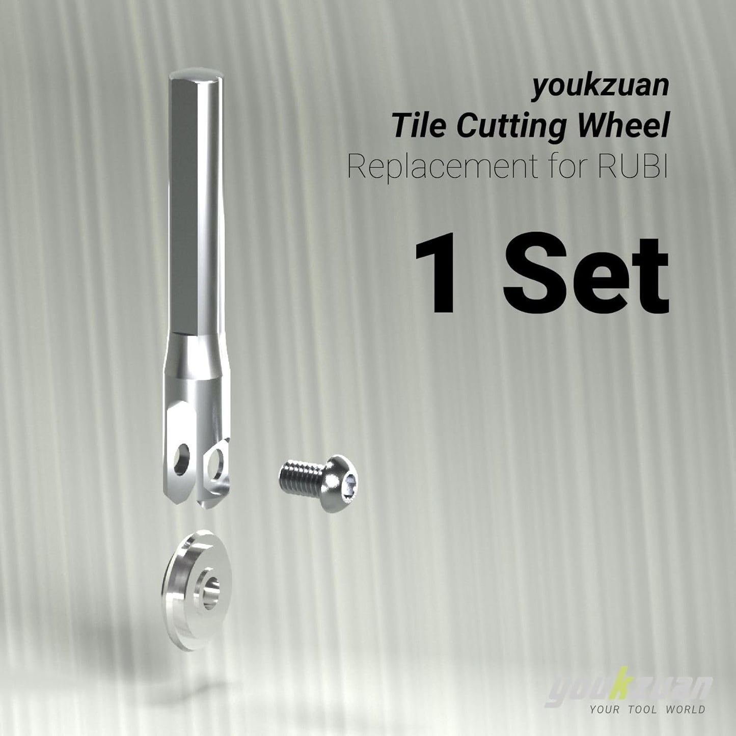 7/8" Tungsten Carbide Tile Scoring Wheel Replacement for TS/TF/TR Cutters