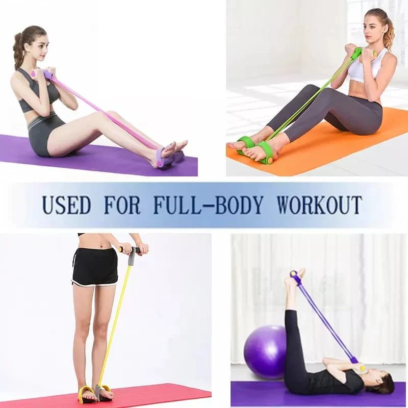 Full Body Exercise Workout Tummy Trimmer - Zaynah Mart