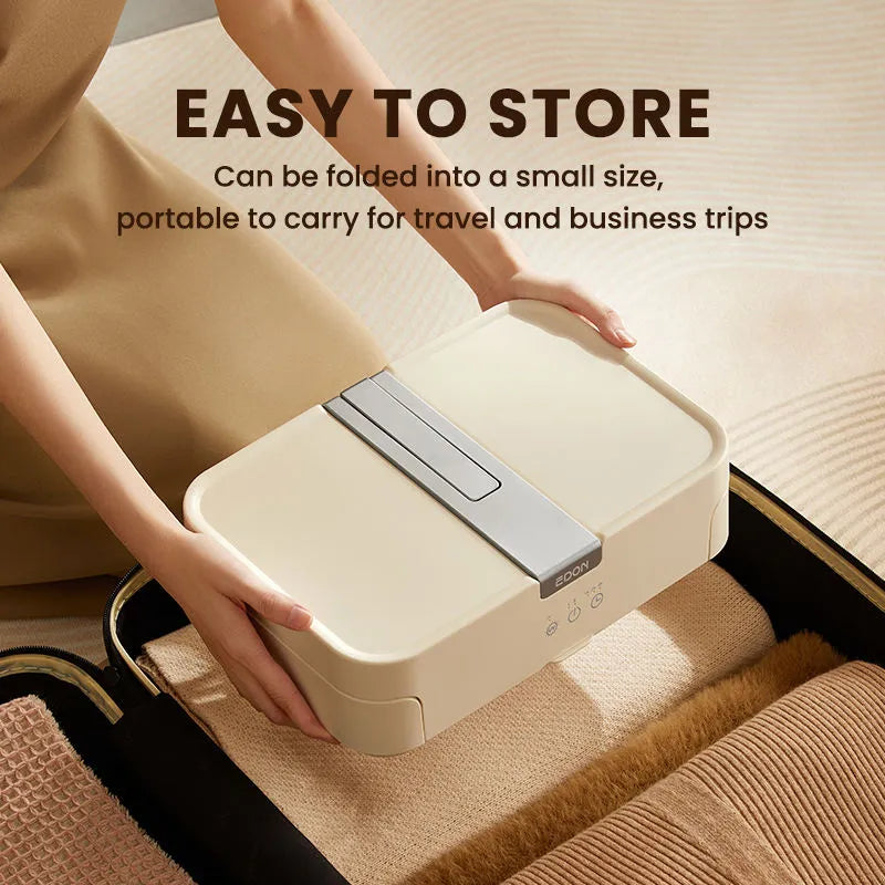 مجفف قابل للطي، تجفيف سريع، بدون أي متاعب!