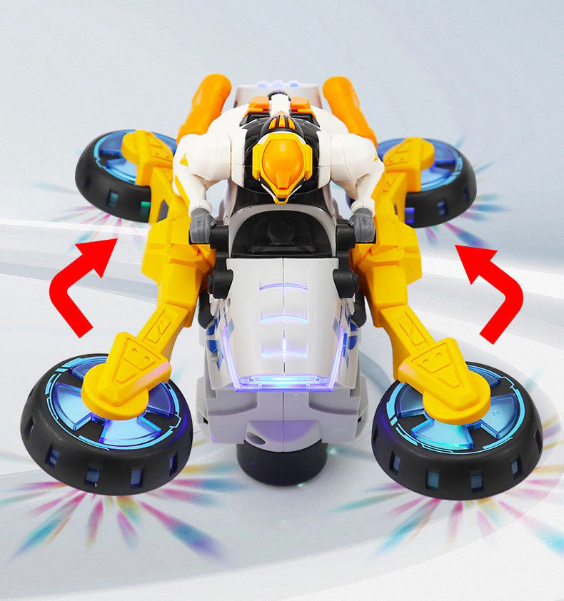 دراجة ستار رايدر المثيرة