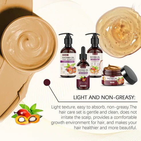 EELHOE - Batana Oil Hair Care Set (Original) - Zaynah Mart