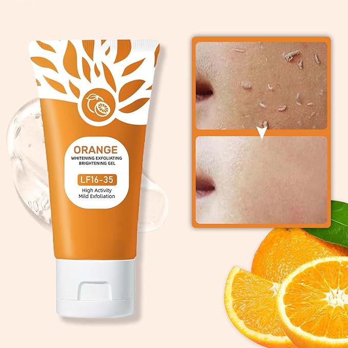 Orange Brightening Exfoliating Gel - Zaynah Mart