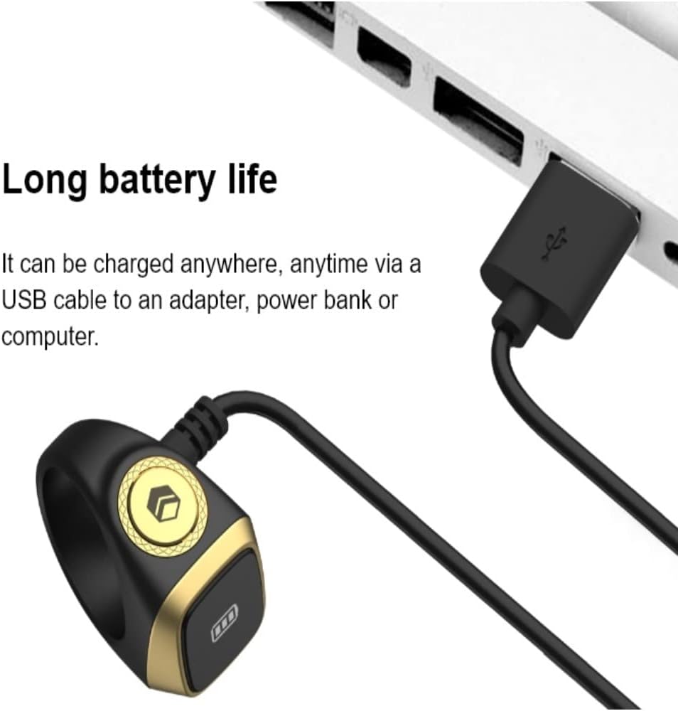 Smart Tasbih Zikr Ring – Digital Prayer Counter with Reminder