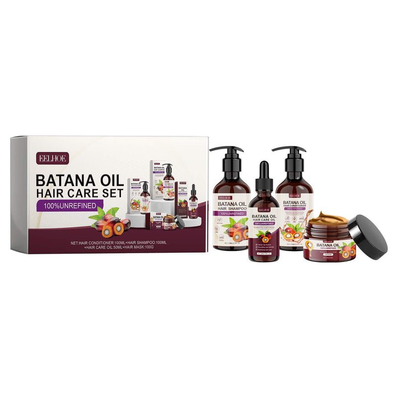 EELHOE - Batana Oil Hair Care Set (Original) - Zaynah Mart