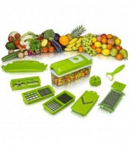 14-in-1 Vegetable Slicer & Chopper – Effortless Precision for Every Meal