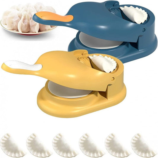 2-in-1 Dumpling & Samosa Press – Effortless Perfection for Every Snack Lover