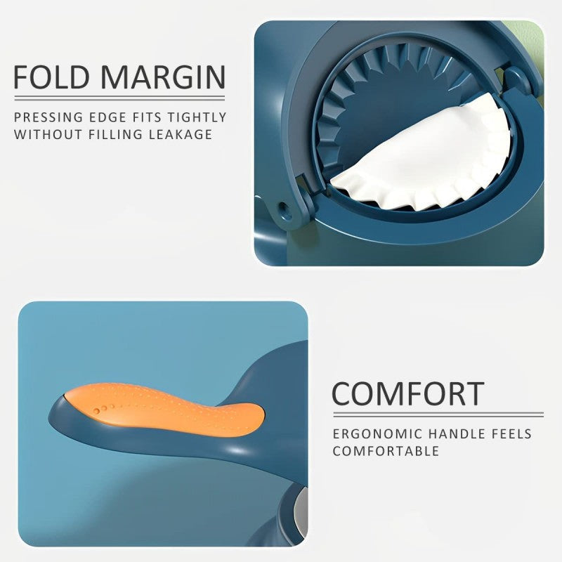 2-in-1 Dumpling & Samosa Press – Effortless Perfection for Every Snack Lover