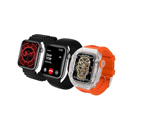 Haino Teko Richard M-9 Smart Watch – AMOLED Display, Health Tracking & Wireless Charging