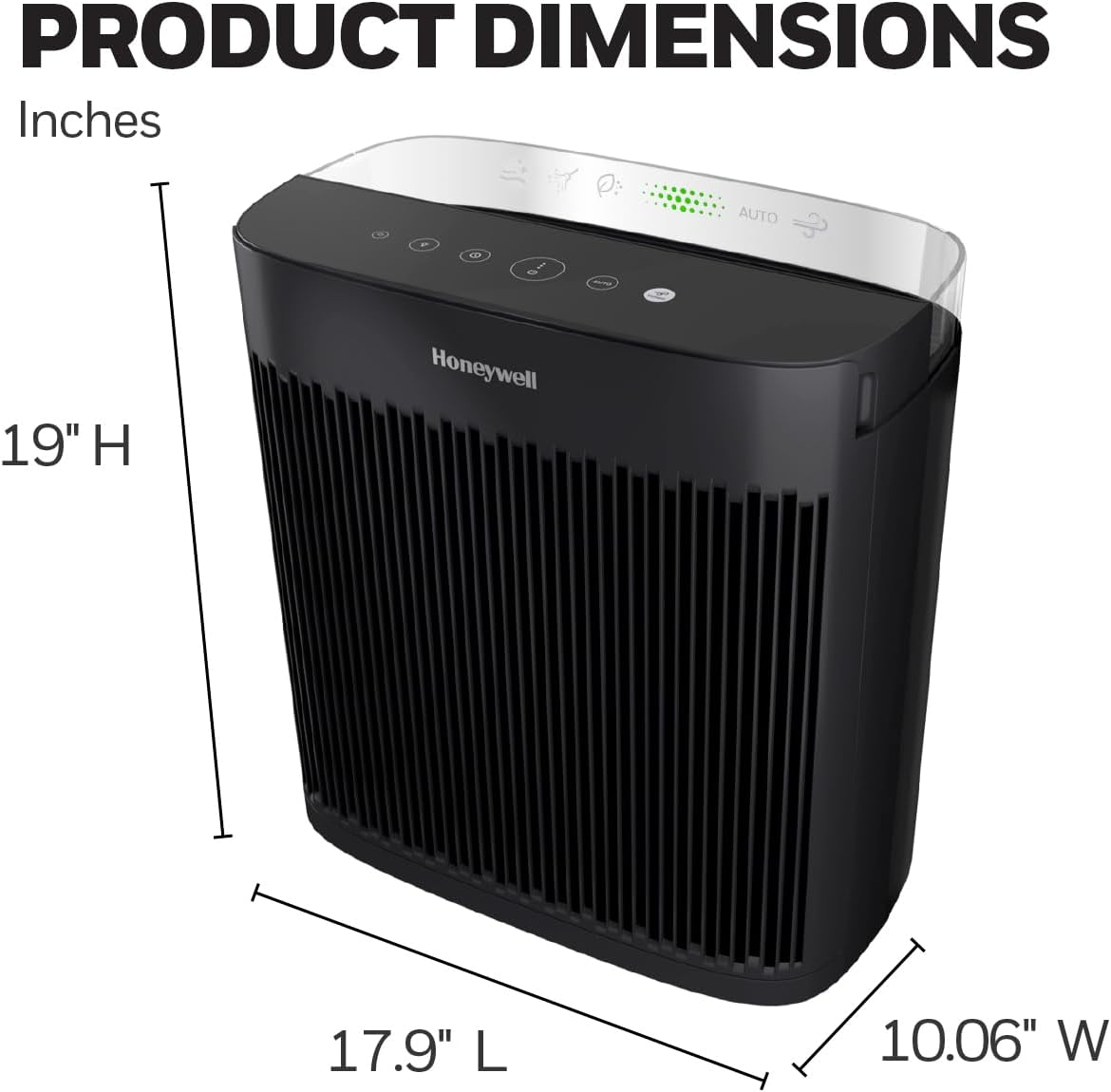 Honeywell HEPA Air Purifier – Large Room Air Cleaner