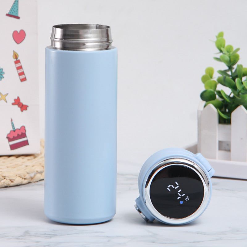 Premium Temp Bottle – Large Double-Wall Insulated & Leak-Proof Stainless Steel Flask 🥤✨