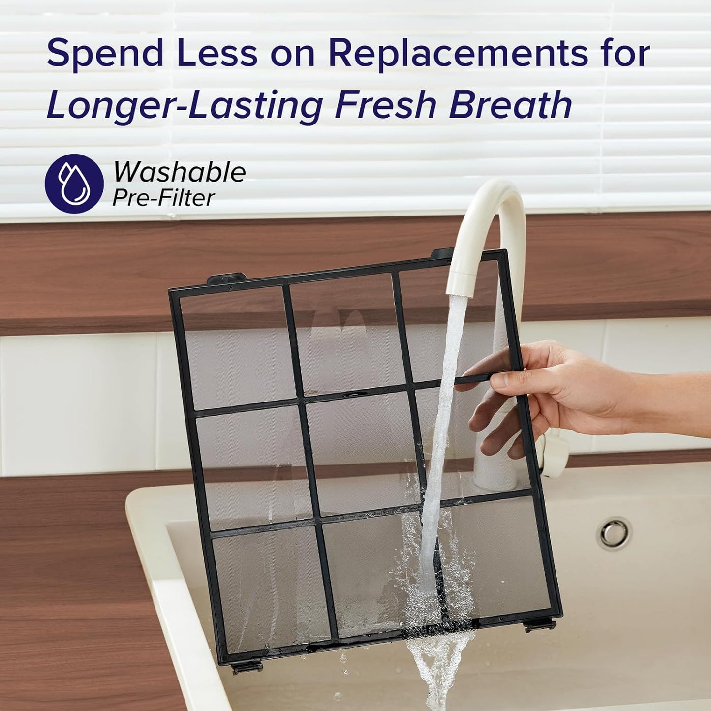 LEVOIT Vital 200S-P Smart Air Purifier – HEPA Filter for Large Rooms