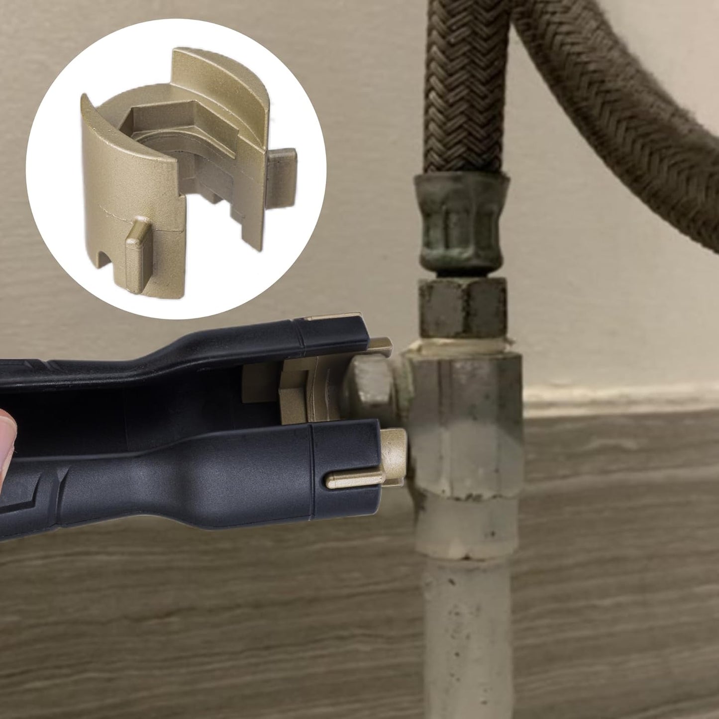 Premium 14-in-1 Faucet & Sink Wrench – Professional Multi-Tool for Plumbing & Maintenance