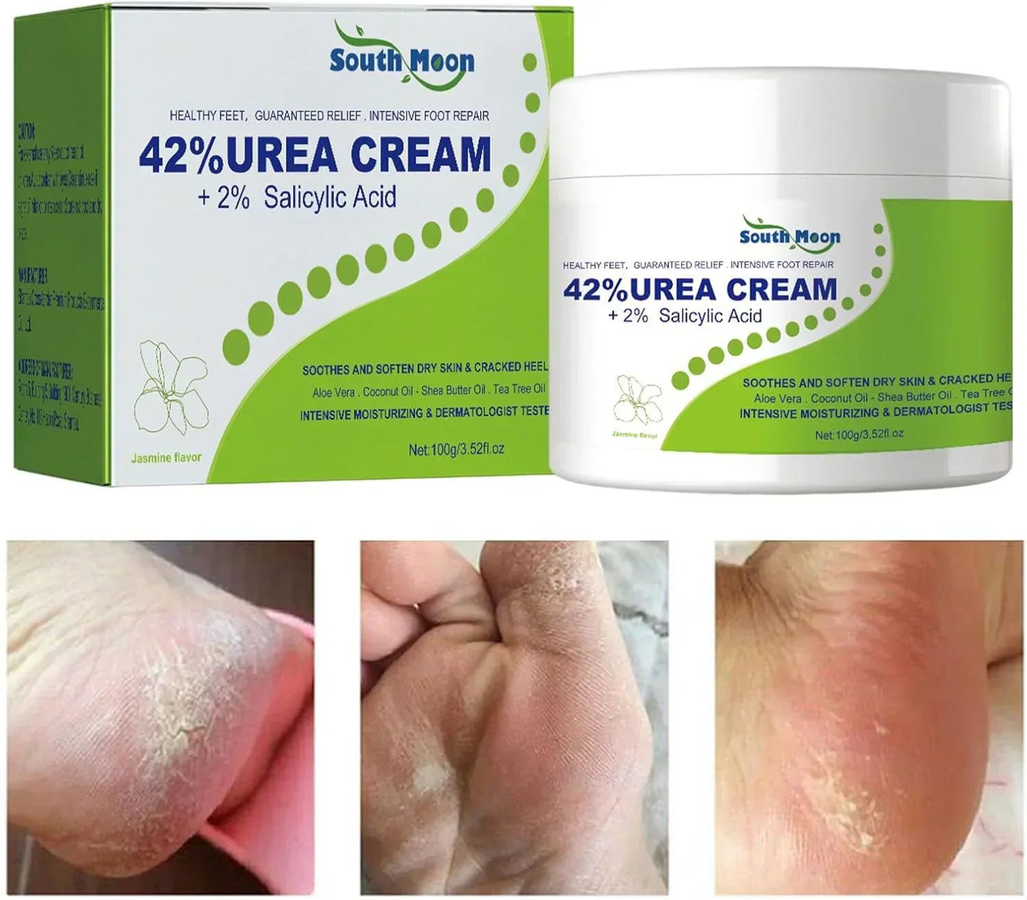 South Moon - 42% Urea Cream + 2% Salicylic Acid (Original) - Zaynah Mart