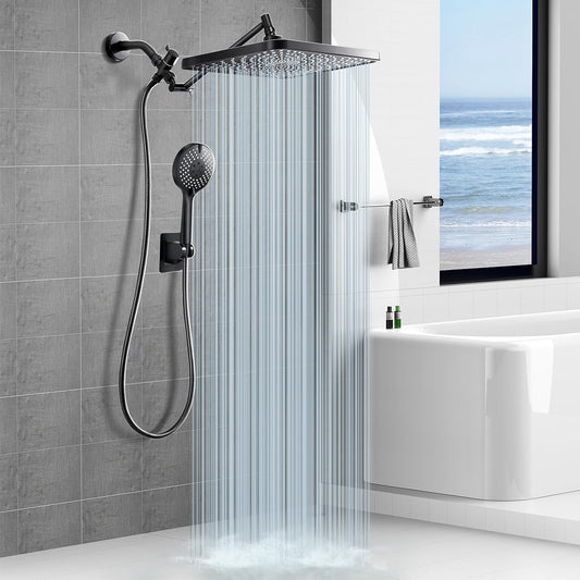 12.2" High-Pressure Rain Shower with Handheld