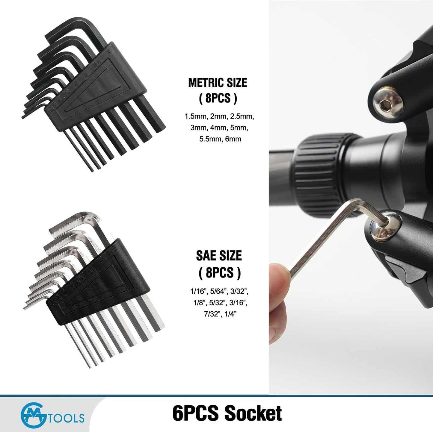 118PCS Magnetic Screwdriver & Precision Tool Set with Rack