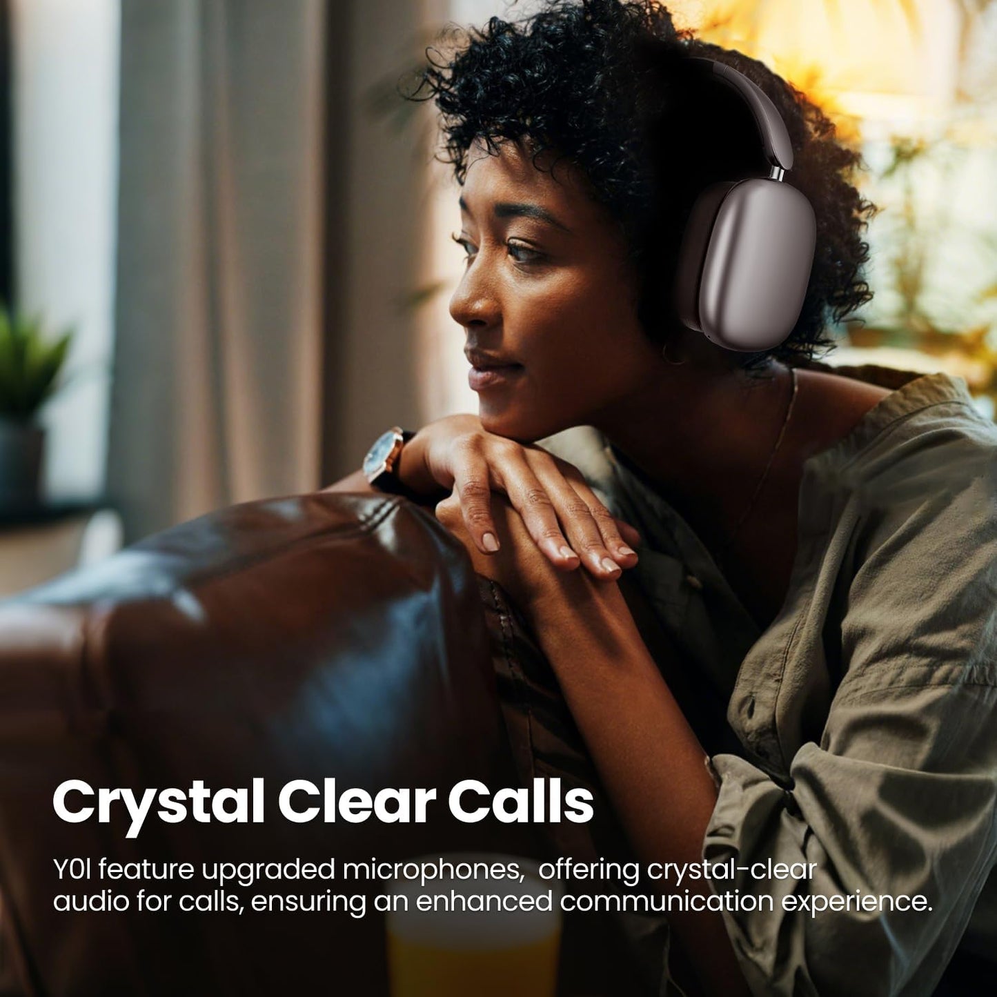 EchoWave™ P9 Wireless Headphones – Deep Bass, Noise Cancellation & 40H Playtime