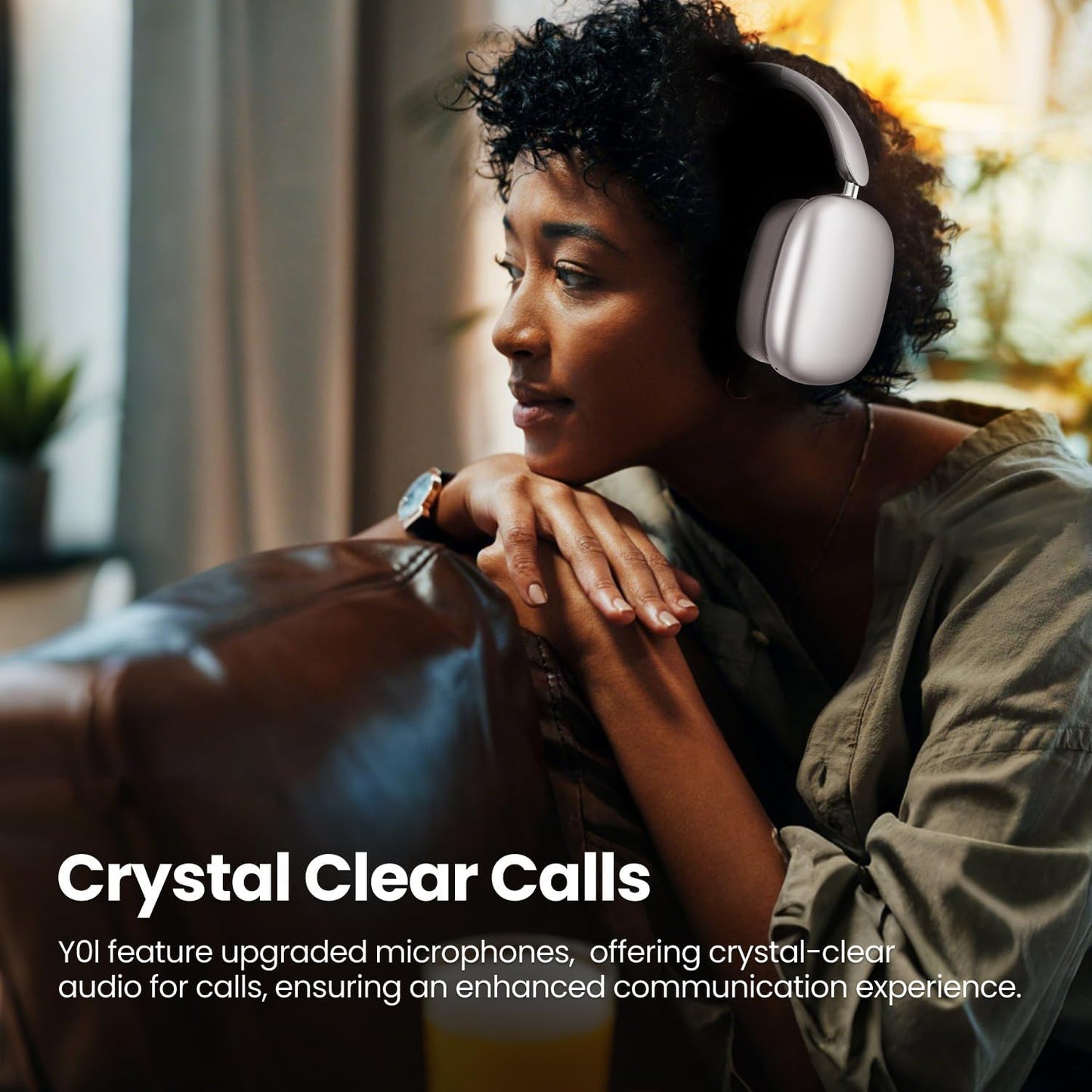 EchoWave™ P9 Wireless Headphones – Deep Bass, Noise Cancellation & 40H Playtime