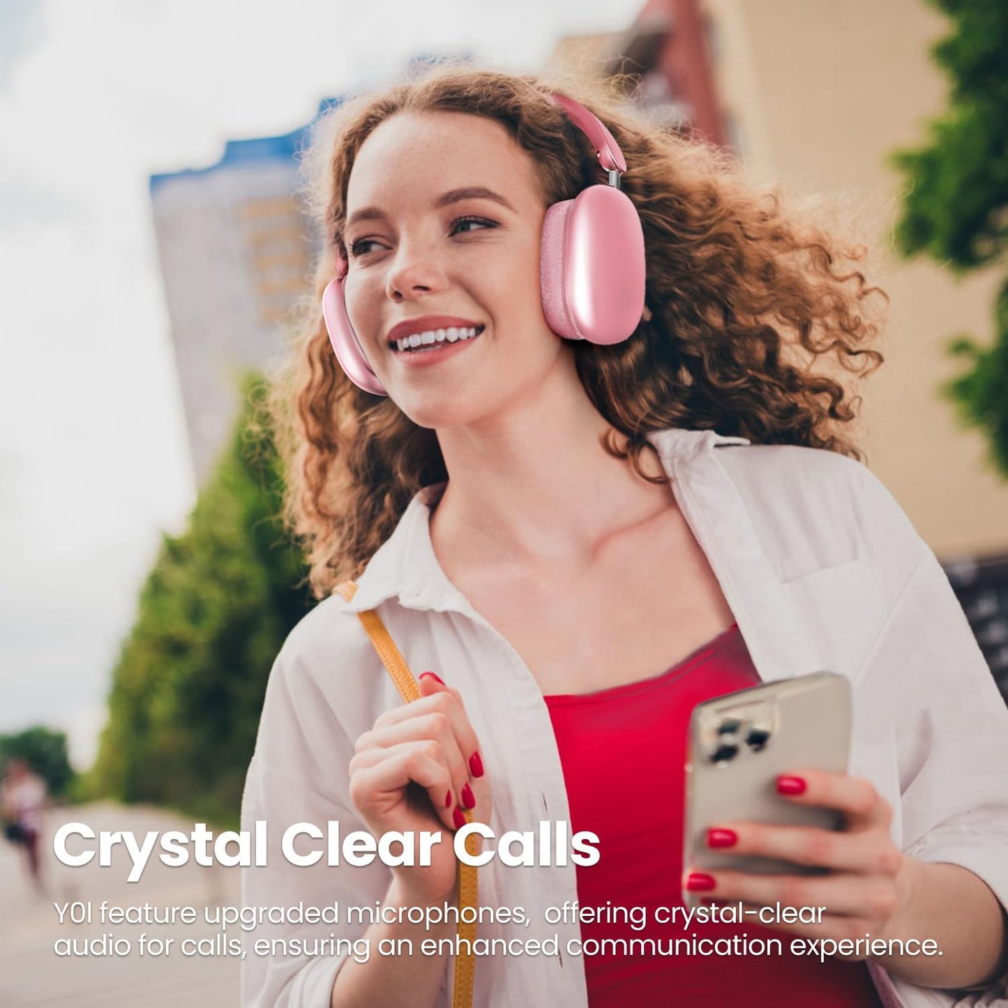 EchoWave™ P9 Wireless Headphones – Deep Bass, Noise Cancellation & 40H Playtime