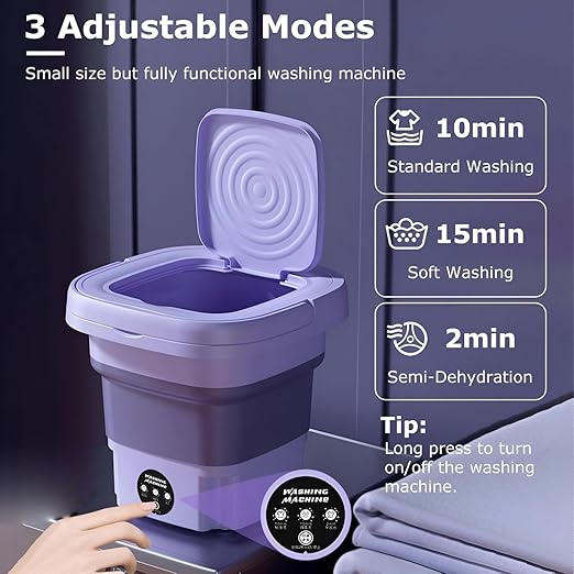 Automatic Busy Mom’s Mini Washer