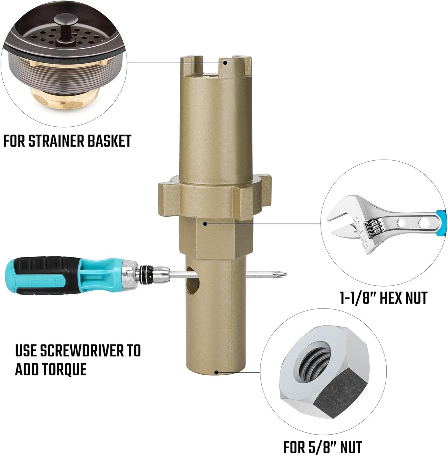 Premium 14-in-1 Faucet & Sink Wrench – Professional Multi-Tool for Plumbing & Maintenance