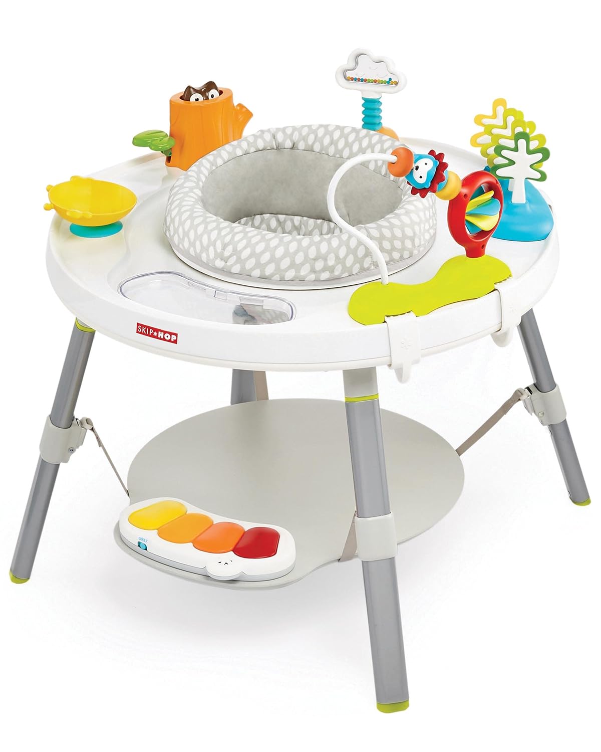Skip Hop Baby Activity Center – Interactive 3-Stage Play Station, 4mo+