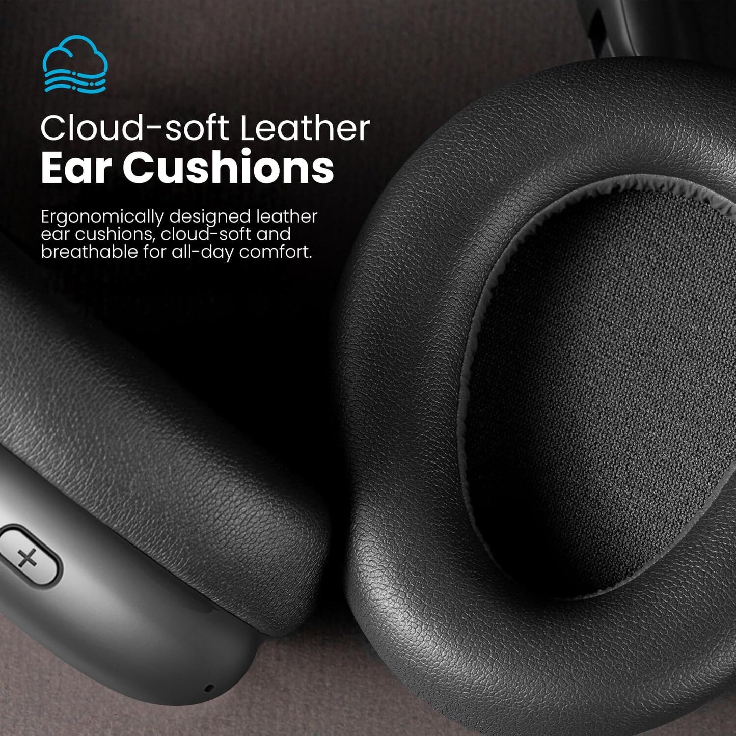 EchoWave™ P9 Wireless Headphones – Deep Bass, Noise Cancellation & 40H Playtime