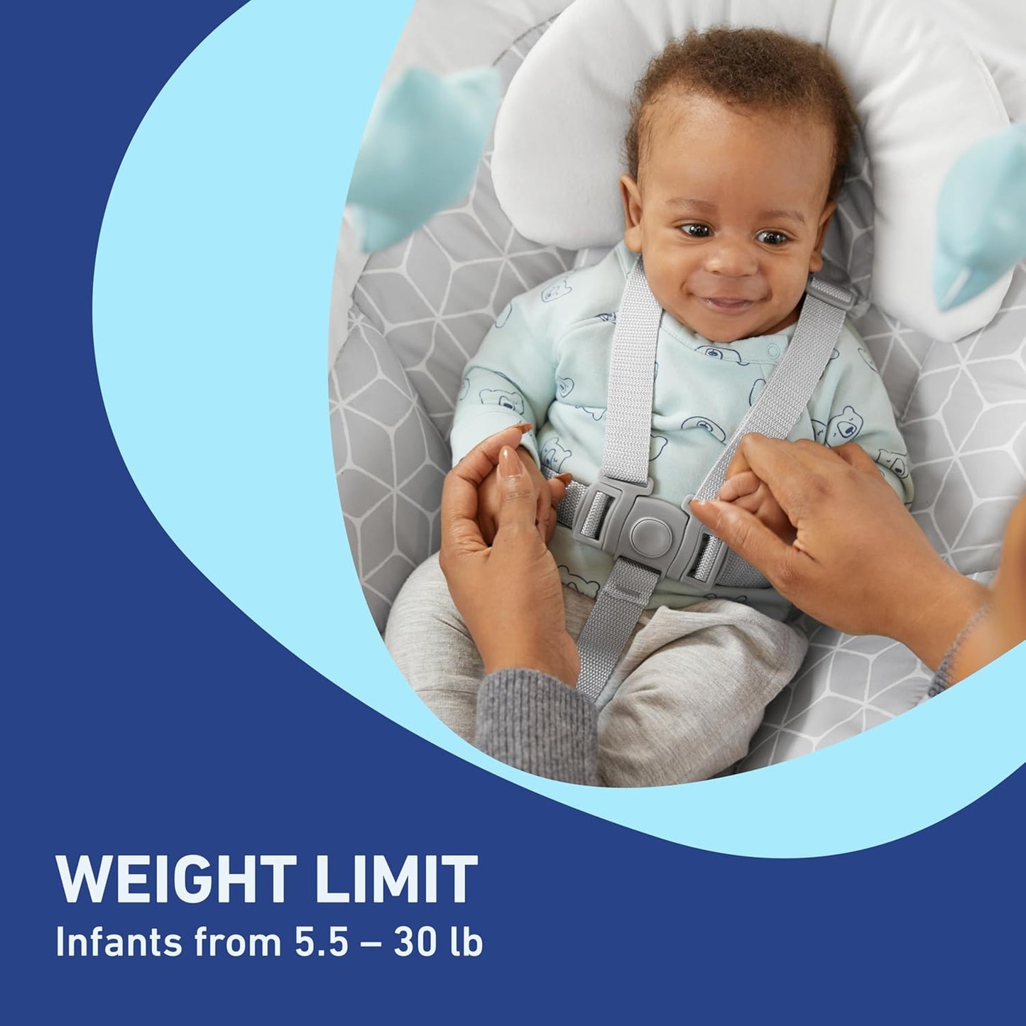 Graco Simple Sway Swing – Comfort & Soothing Motion for Babies