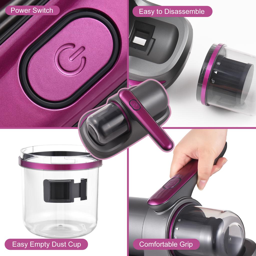 مكنسة كهربائية منزلية للمراتب