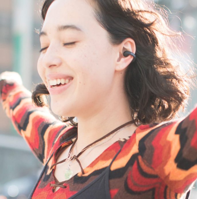 Bone Conduction Headphones – Open-Ear Wireless Headset with Bluetooth 5.3 & Noise Reduction