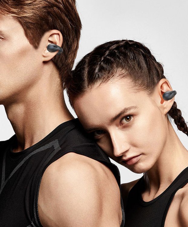 Bone Conduction Headphones – Open-Ear Wireless Headset with Bluetooth 5.3 & Noise Reduction