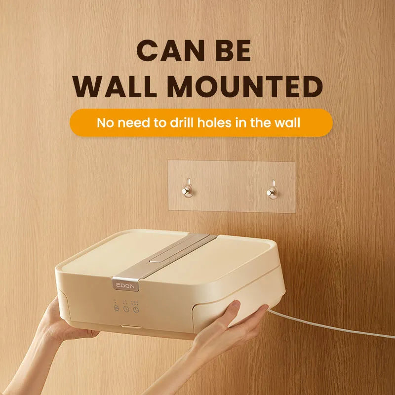 مجفف قابل للطي، تجفيف سريع، بدون أي متاعب! 