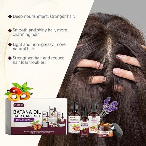 EELHOE - Batana Oil Hair Care Set (Original) - Zaynah Mart