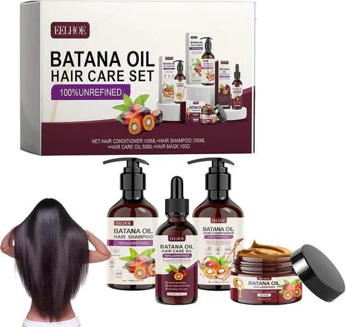 EELHOE - Batana Oil Hair Care Set (Original) - Zaynah Mart