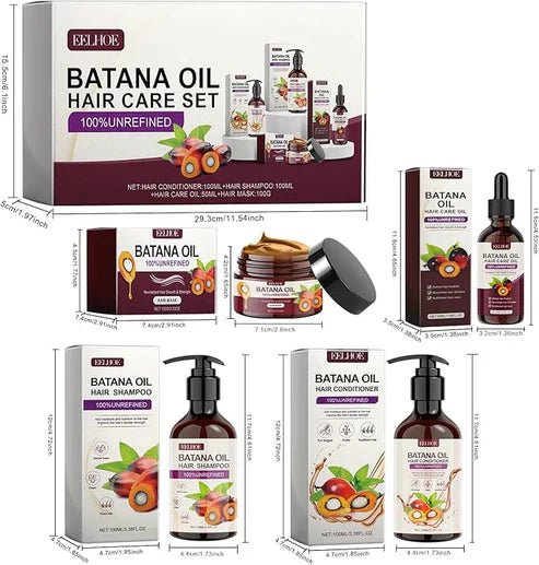EELHOE - Batana Oil Hair Care Set (Original) - Zaynah Mart