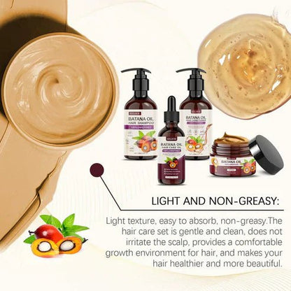 EELHOE - Batana Oil Hair Care Set (Original) - Zaynah Mart