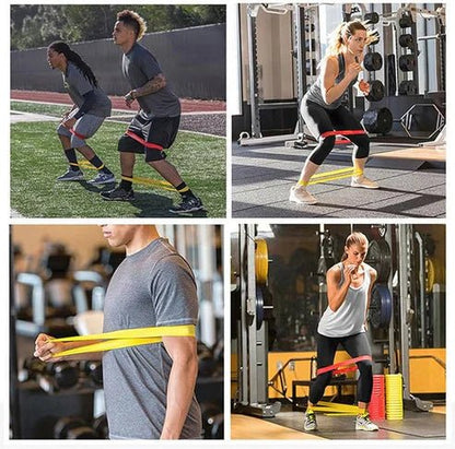 Exercise Resistance Belt - Zaynah Mart