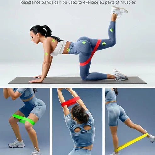 Exercise Resistance Belt - Zaynah Mart