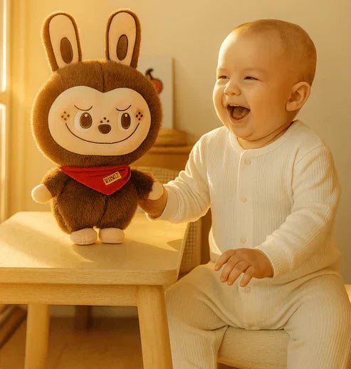 Labubu - Cute Bunny Plush Toy - Zaynah Mart