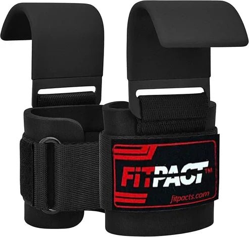 LORDEX - Fitness Lifting Hook Straps - Zaynah Mart