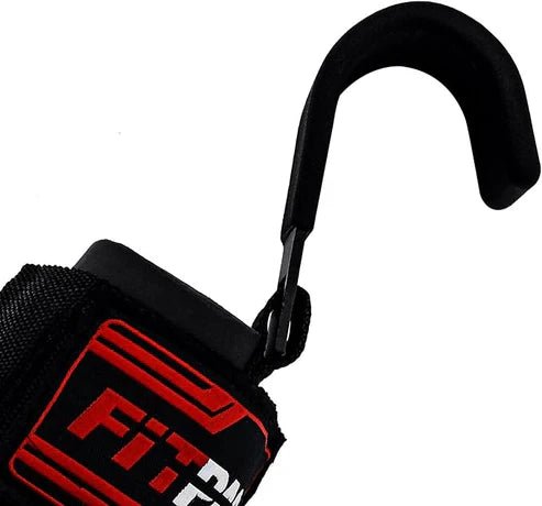 LORDEX - Fitness Lifting Hook Straps - Zaynah Mart