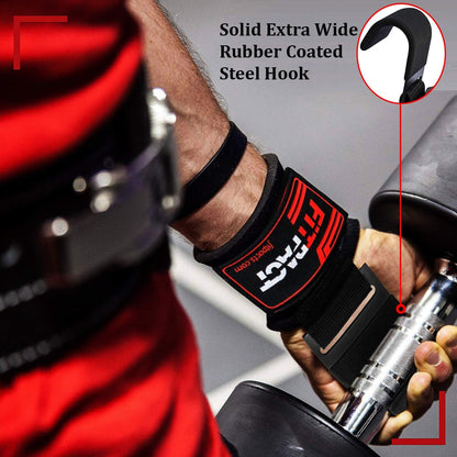 LORDEX - Fitness Lifting Hook Straps - Zaynah Mart
