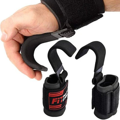 LORDEX - Fitness Lifting Hook Straps - Zaynah Mart