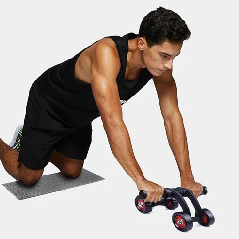 LORDEX - FITNESS Two-Wheel Hand Pusher - Zaynah Mart