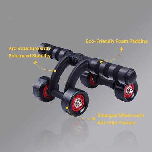 LORDEX - FITNESS Two-Wheel Hand Pusher - Zaynah Mart