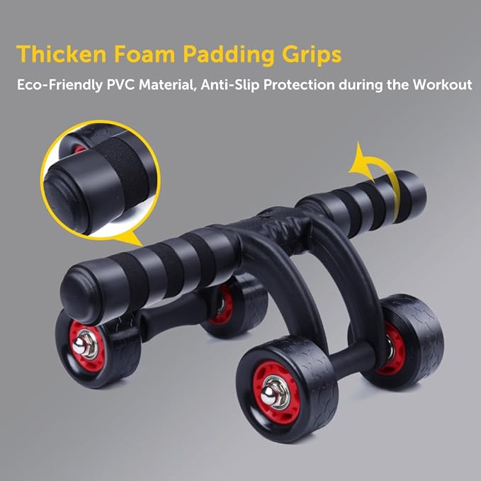 LORDEX - FITNESS Two-Wheel Hand Pusher - Zaynah Mart
