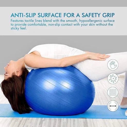 LORDEX - Gym Ball for Fitness - Zaynah Mart