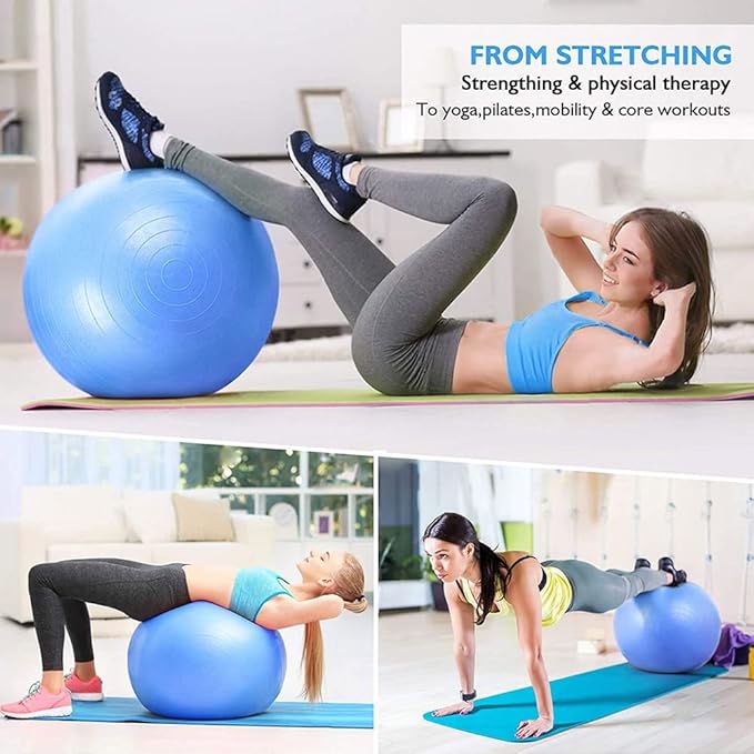 LORDEX - Gym Ball for Fitness - Zaynah Mart