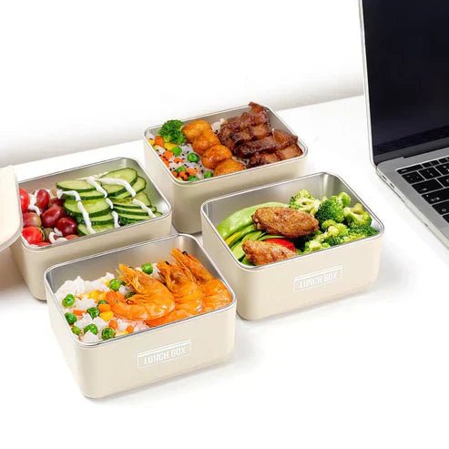 Lunch Box Set with Insulated Carry Bag - Zaynah Mart