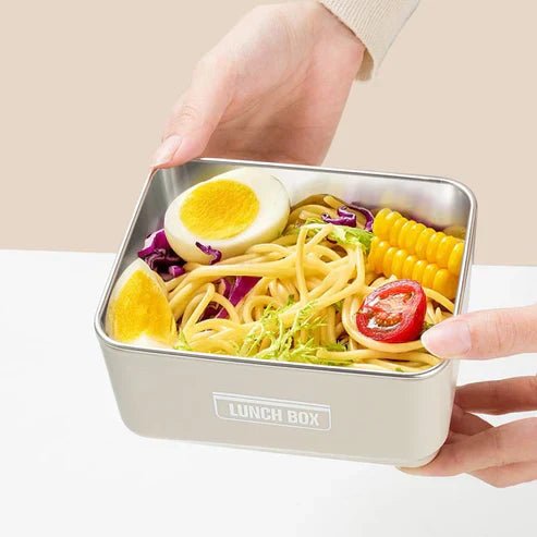 Lunch Box Set with Insulated Carry Bag - Zaynah Mart