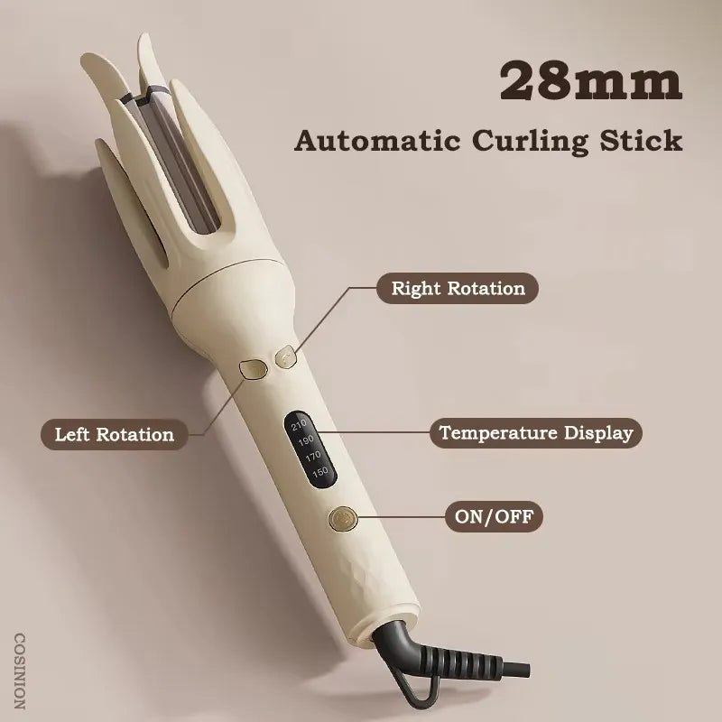 Electronic Automatic Hair Curler